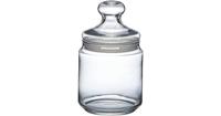 Luminarc Voorraadpot/bewaarpot 750 ml glas met glazen deksel - Voorraadpot