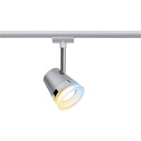 Paulmann URail Spot Cone Zigbee LED-hanglamp URail GU10 5 W Chroom (mat), Chroom