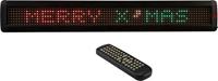 Eurolite ESN 7x80 LED-Laufschrift mit Fernbedienung RGB (B x H x T) 647 x 35 x 97mm