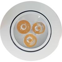 Saniclass verlichtingsset LED 5 spots+arm SD-2011-05