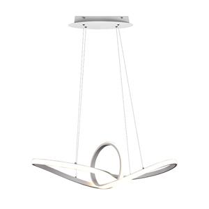 Trio international Design hanglamp Sansa wit R32751131