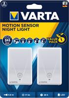 Varta Motion Sensor Night Light 16624101421 Nachtlamp met bewegingsmelder LED Wit