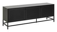 andas Sideboard »New York«, Metall Sideboard in cooler New Yorker Style, H60cm B160cm, mit Mesh Türen