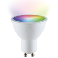 V-TAC LED-Lampe VT 2757, GU10, EEK: A+, 4,5 W, 290 lm, Wifi, Smarthome