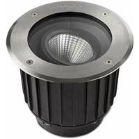 05-LEDS C4 Spot Gea Cob LED, 9 W, Einbau, Edelstahl, Aluminium und Glas