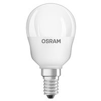 OSRAM LED lamp E14 4,5W Star+ druppel remote mat