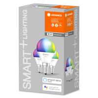 LEDVANCE SMART+ Wlan LED Leuchtmittel E14 5W 470lm RGBW 3er Pack