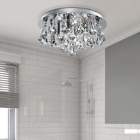 Home24 LED-plafondlamp Bathroom II, searchlight