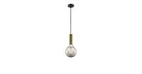 Home Sweet Home hanglamp Saga brons Globe g125 - smoke