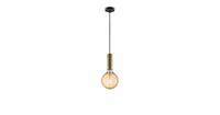 Home Sweet Home hanglamp Saga brons Globe g125 - amber