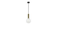 Home Sweet Home hanglamp Saga brons Spiral g125 - helder