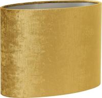 Light&Living lampenkap ovaal recht 38-38-28 cm GEMSTONE goud