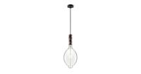 Home Sweet Home hanglamp Saga roest Oval - helder