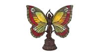 Clayre & Eef | Tischlampe Tiffany Butterfly