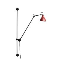 DCW éditions DCW Editions Lampe Gras N214 Round Wandlamp - Rood
