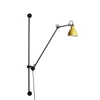 DCW éditions DCW Editions Lampe Gras N214 Round Wandlamp - Geel