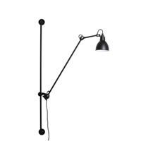 DCW éditions DCW Editions Lampe Gras N214 Round Wandlamp - Zwart