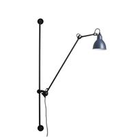DCW éditions DCW Editions Lampe Gras N214 Round Wandlamp - Blauw