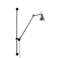 DCW éditions DCW Editions Lampe Gras N214 Round Wandlamp - Chroom
