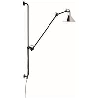 DCW éditions DCW Editions Lampe Gras N214 Wandlamp - Chroom