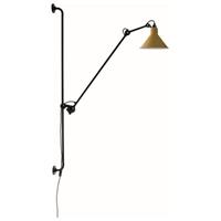 DCW éditions DCW Editions Lampe Gras N214 Wandlamp - Geel