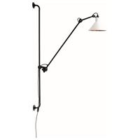 DCW éditions DCW Editions Lampe Gras N214 Wandlamp - Wit - Koper
