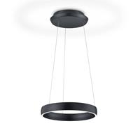 Knapstein LED-Hängelampe Sara-40 schwarz, 2.200-3.000 K