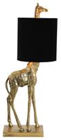 Light & Living Tafellamp 'Giraffe' 68cm, kleur Zwart