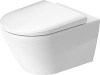 duravitag Duravit Ag - Duravit D-Neo Wand-WC Set, mit Tiefspül WC spülrandlos inklusive Durafix und WC-Sitz mit Absenkautomatik, 45770900A1 - 45770900A1