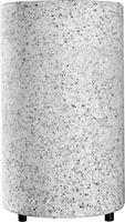 Heitronic 501001 Mundan Gartenleuchte LED E27 25W Granit