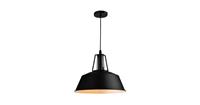 QUVIO Hanglamp zwart - QUV5079L-BLACK