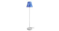 moree Leuchten SWAP Mit Blue Lines Design-Lampenschirm, 31-01-150