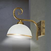 EMIBIG LIGHTING Wandlamp Wivara K1 in klassiek ontwerp, goud