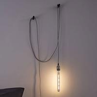 Paulmann Neordic Eldar hanglamp met stekker grijs