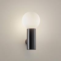 LEDS-C4 Mist badkamer wandlamp 1-lamp zwart