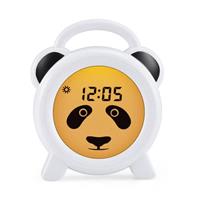 Alecto BC100PANDA - pädagogischer Schlaftrainer, Nachtlicht und Wecker, Pandabär weiß Modell 10