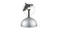 Home Sweet Home Move Me tafellamp Bumb - grijs / Umbrella 5,5W - zwart zilver