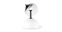 Home Sweet Home Move Me tafellamp Bumb - wit / Cone 5,5W - zwart zilver