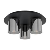 EGLO GOROSIBA 1 ceiling lamp black