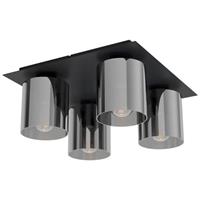 EGLO GOROSIBA 1 ceiling lamp black