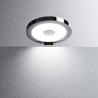 Deko-Light LED-Möbelaufbauleuchte Spiegel 5er-Set, rund