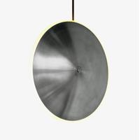 Graypants LED-Hängeleuchte Chrona Dish10v, Edelstahl