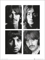 GBeye The Beatles White Album Kunstdruk 40x50cm