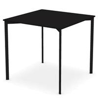 Magis Striped Table Tisch eckig Tisch  Farbe: schwarz Maße: 79 x 79 cm