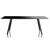 Magis Pilo Tisch Tisch  Maße Tischplatte: 160 x 85 cm Beine: schwarz Tischplatte: schwarz