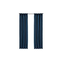 Larson - Premium Gordijnen - Luxury Home Edition - Met Haken - 3 Meter - Donkerblauw