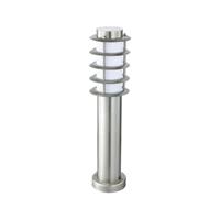 Led Tuinverlichting - Buitenlamp - Nalid 3 - Staand - Rvs - E27 - Rond
