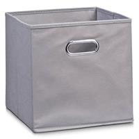 Zeller - Storage Box, Grey, Non-woven