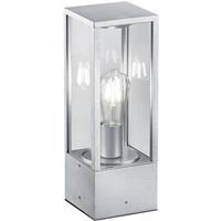 Led Tuinverlichting - Staande Buitenlamp - Trion Garinola - E27 Fitting - Mat Grijs - Aluminium