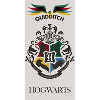 Harry Potter Strandlaken Quidditch - 70 X 140 Cm - Multi